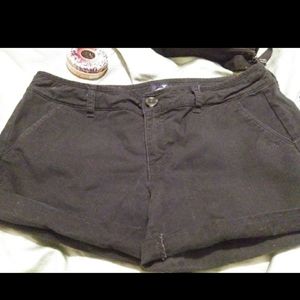 American Eagle Black Shorts